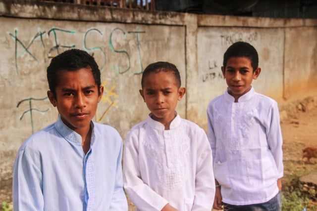 Semarak Kurban dalam Sunyi Kota Lospalos, Timor-Leste
