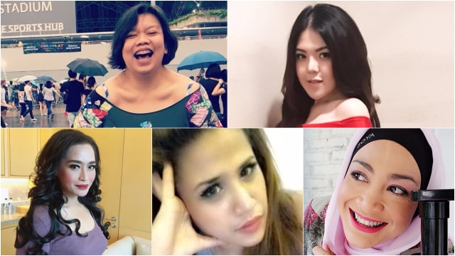 5 Artis yang Sukses Diet Sehat (Foto: Facebook)