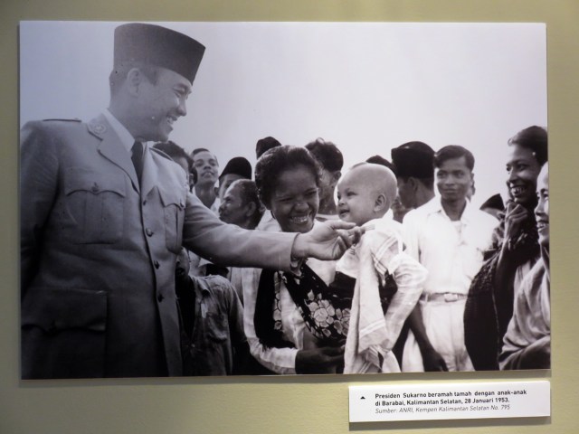 Pameran Arsip Foto 'Soekarno Besar bersama Rakyat' (Foto: Yudhistira Amran/kumparan)