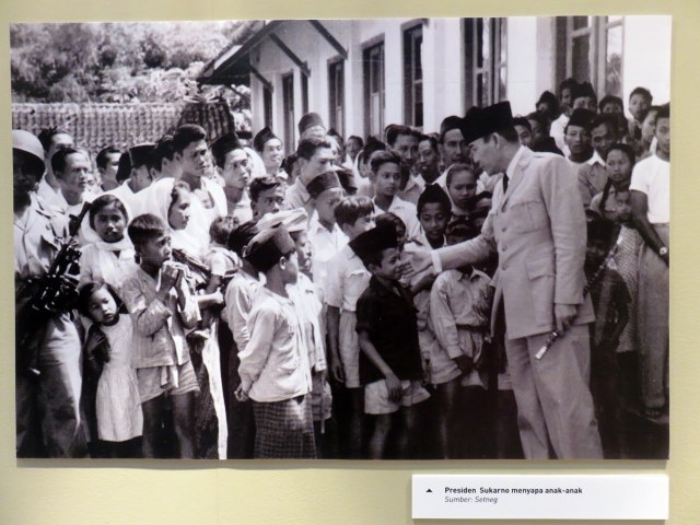 Pameran Arsip Foto 'Soekarno Besar bersama Rakyat' (Foto: Yudhistira Amran/kumparan)
