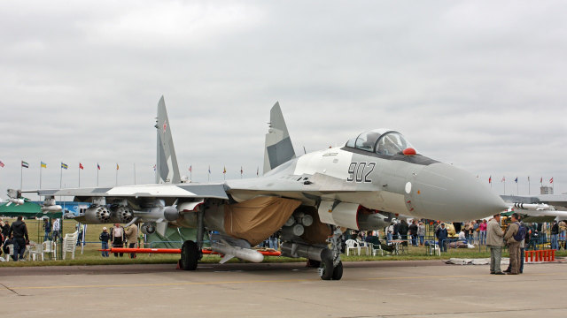 Sukhoi Su-35. Foto: Wikimedia Commons
