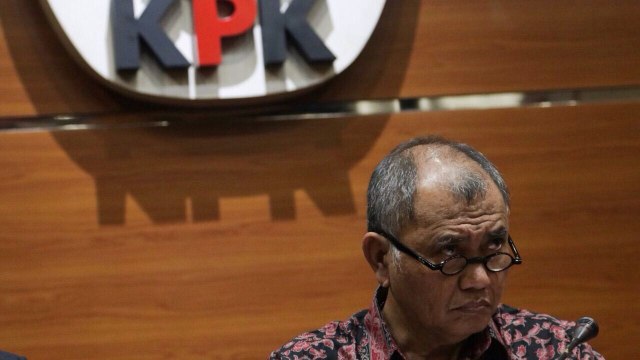 Pimpinan KPK dan MA terkait OTT di PN Jaksel (Foto: anny Kusumawardhani/kumparan)