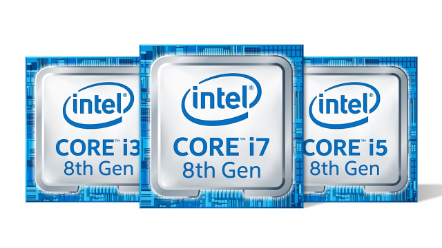Prosesor Intel Core Generasi ke-8. (Foto: Intel)