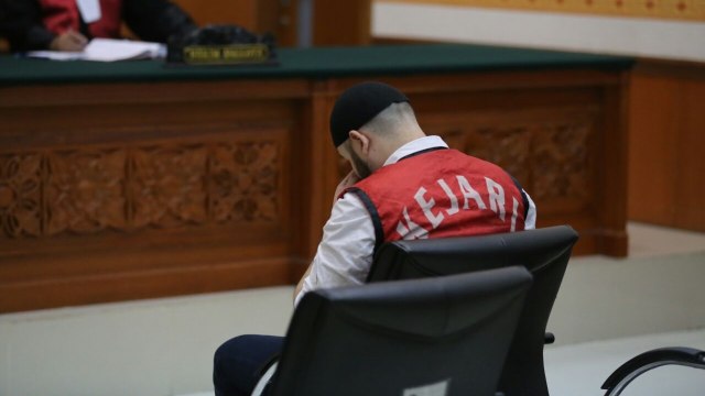 Ridho Roma di PN Jakbar (Foto: Yurika Kencana/kumparan)