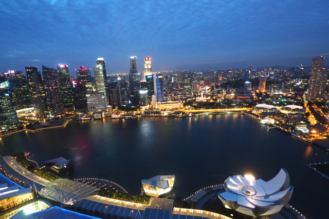 Com-Singapura (Foto: Thinkstocks)
