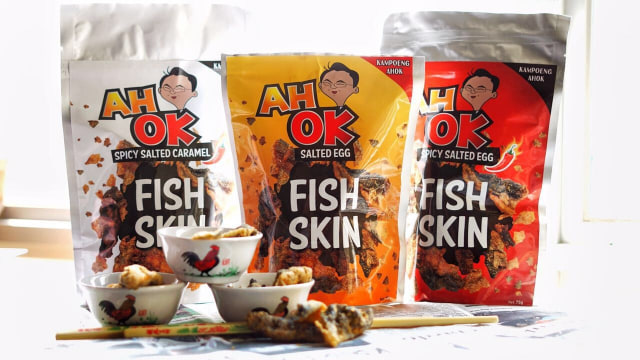 Hoax anak Ahok jualan snack kulit ikan (Foto: Dok. Istimewa)
