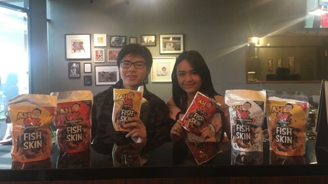 Hoax anak Ahok jualan snack kulit ikan (Foto: Dok. Istimewa)