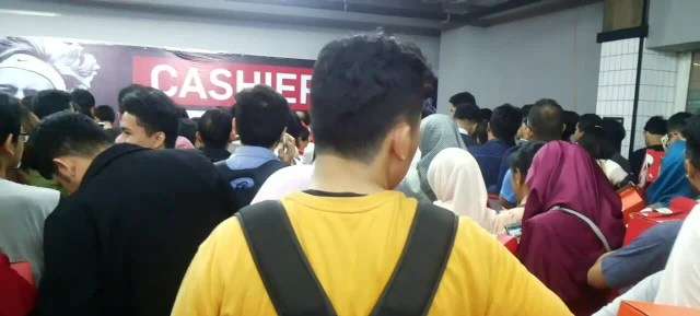Diskon Nike dibanjiri pembeli di Grand Indonesia (Foto: Dok. Istimewa)