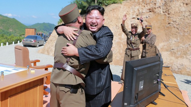 Pemimpin Korea Kim Jong Un (Foto: KCNA/via REUTERS)