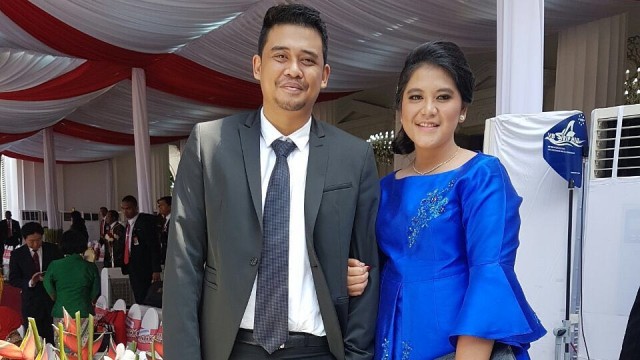 Kahiyang Ayu dan Bobby Nasution (Foto: Instagram @ayangkahiyang)