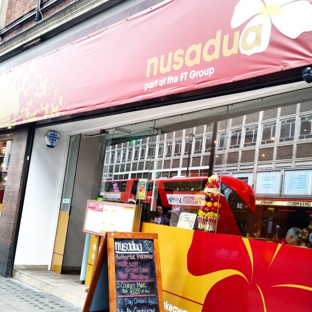 Restoran Nusadua London milik First Travel (Foto: Instagram/@nusadualondon)