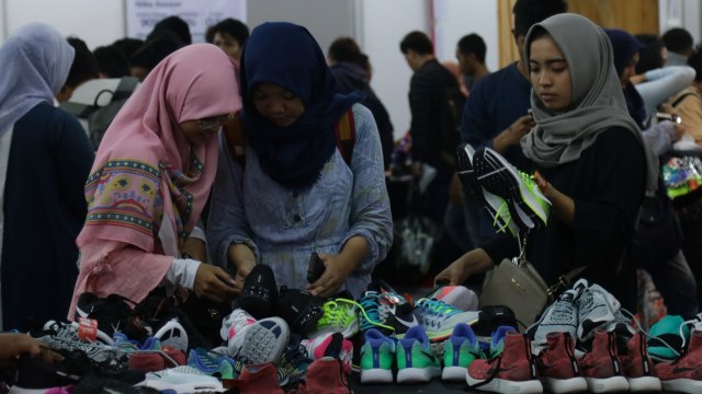 Bazaar Nike di Grand Indonesia (Foto: Fanny Kusumawardhani/kumparan)