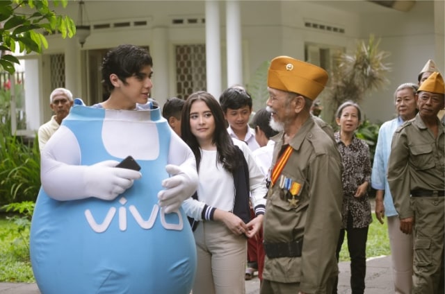 Com-Siap Membantu Sesama (Foto: Vivo Indonesia)