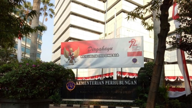 Gedung Kementerian Perhubungan (Foto: Jihad Akbar/kumparan)