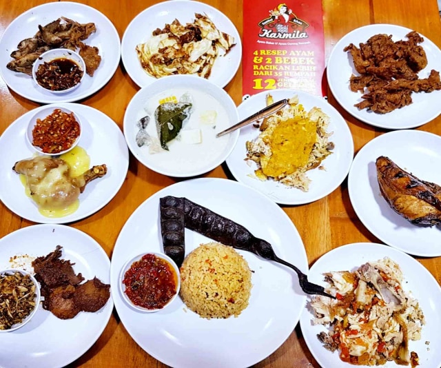 Sensasi Genit Sambal Khas Karmila
