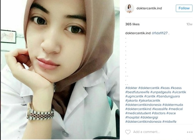 Dokter-dokter Cantik yang Bisa Bikin Kamu Termangu (3)