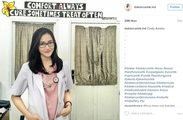 Dokter-dokter Cantik yang Bisa Bikin Kamu Termangu (4)