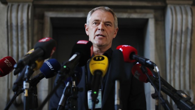 Penyidik kepolisian Kopenhagen Jens Moeller Jensen (Foto: Jens Dresling/Ritzau Foto via AP)