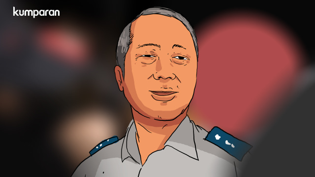 Dirjen Perhubungan Laut Antonius (Ilustrasi) (Foto: Muhammad Faisal Nu'man/kumparan)