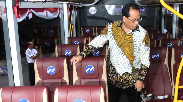 Bus Royal Trans Milik TransJakarta (Foto: ANTARA/Rivan Awal)