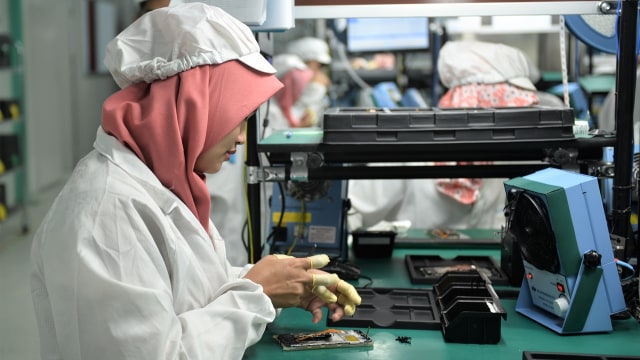 Pabrik ponsel Vivo di Cikupa, Tangerang (Foto: Vivo Indonesia)