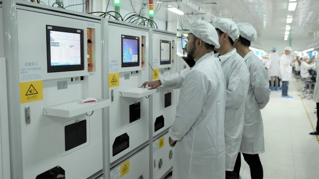 Pabrik ponsel Vivo di Cikupa, Tangerang (Foto: Vivo Indonesia)