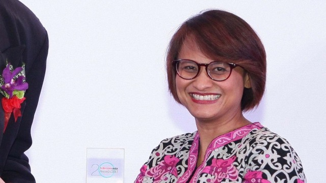 Dian Siswarini, CEO XL Axiata. (Foto: XL Axiata)