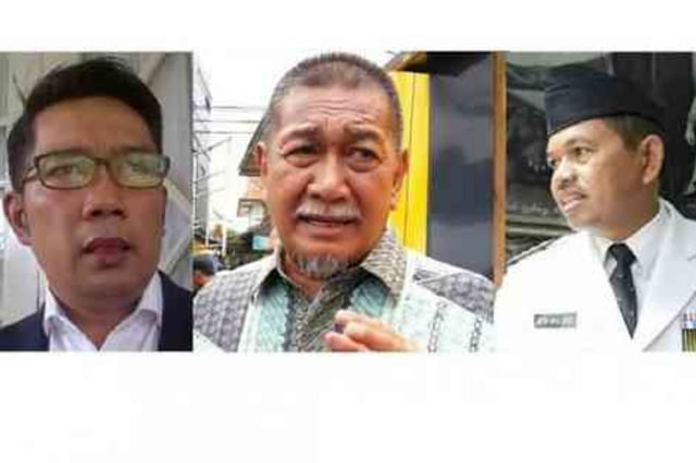 "Tiga Karakter yang akan bertarung di Pilgub Jabar 2018"
