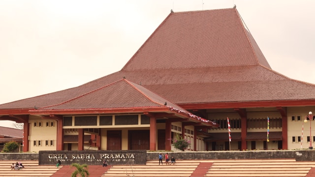Kampus UGM di Yogyakarta. Foto: Dwita Komala Santi