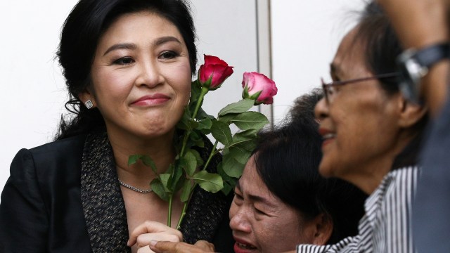 Mantan PM Thailand Yingluck Shinawatra (Foto: REUTERS/Athit Perawongmetha)