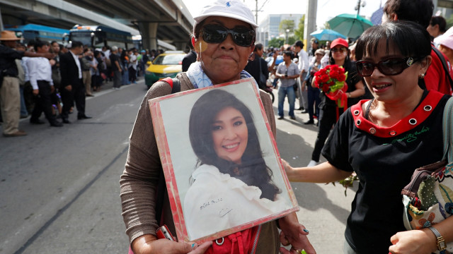 Foto Mantan PM Thailand Yingluck Shinawatra (Foto: REUTERS/Jorge Silva)