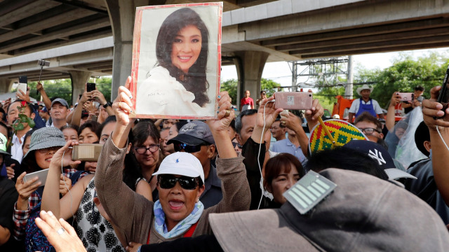 Foto Mantan PM Thailand Yingluck Shinawatra (Foto: REUTERS/Jorge Silva)