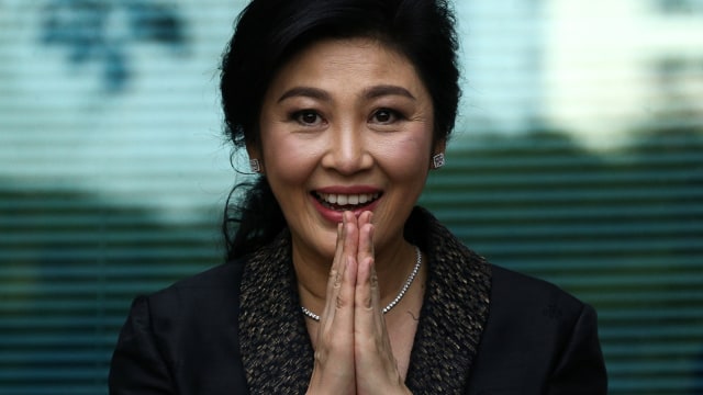 Mantan PM Thailand Yingluck Shinawatra (Foto: REUTERS/Athit Perawongmetha)