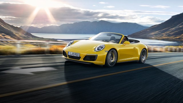 Porsche warna kuning. (Foto: Dok. porsche.com)