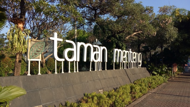 Taman Menteng (Foto: Aprilandika Pratama/kumparan)