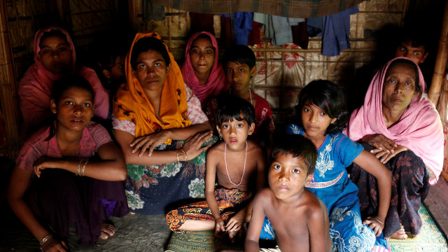 Pengungsi Rohingya di Bangladesh (Foto: REUTERS/Mohammad Ponir Hossain)