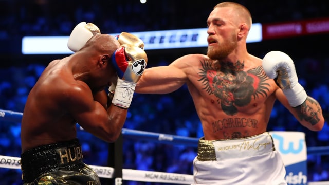 McGregor vs Mayweather. (Foto: REUTERS/Steve Marcus)