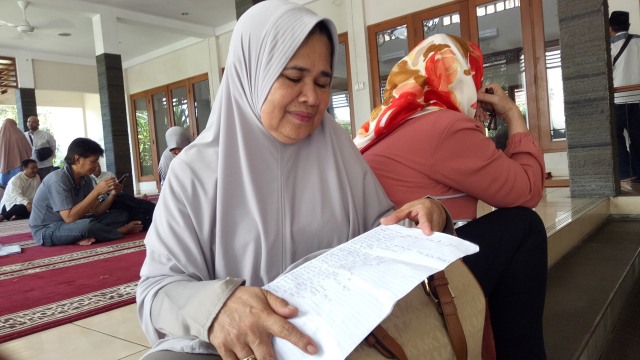 Roza Nazir, agen FT asal Padang (Foto: Ochi Amanaturrosyidah/kumparan)