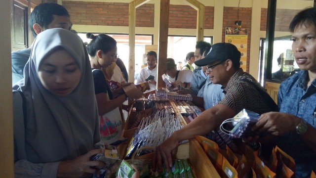Griya Cokelat, Desa Nglanggeran, Yogyakarta (Foto: Nicha Muslimawati/kumparan)