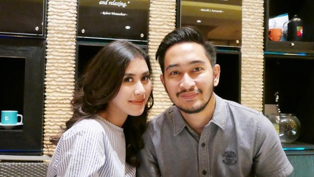 Syahnaz dan Jeje 'Govinda' (Foto: Instagram @syahnazs)