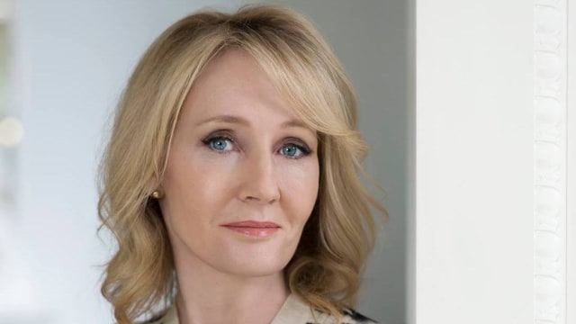 J.K. Rowling (Foto: Facebook/J.K. Rowling)