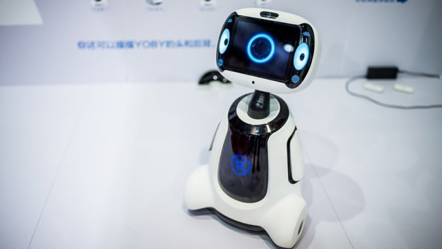 World Robot Conference di Beijing (Foto: China Daily)