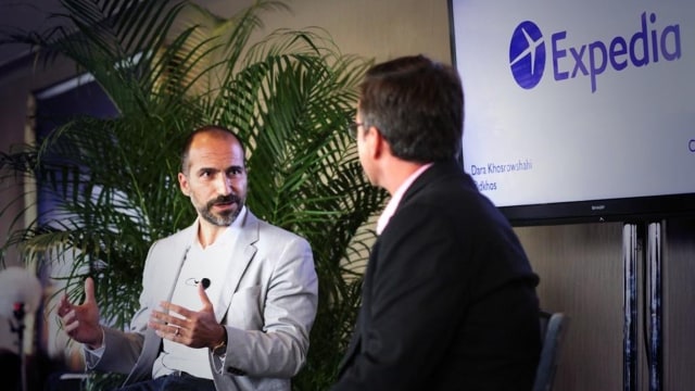 CEO baru Uber, Dara Khosrowshahi. (Foto: Dara Khosrowshahi/Twitter)