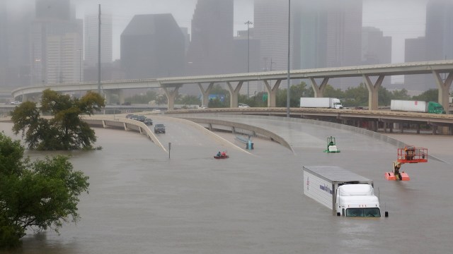 Badai Harvey di Texas  (Foto: REUTERS)