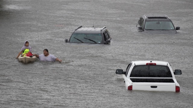 Badai Harvey di Texas  (Foto: REUTERS)