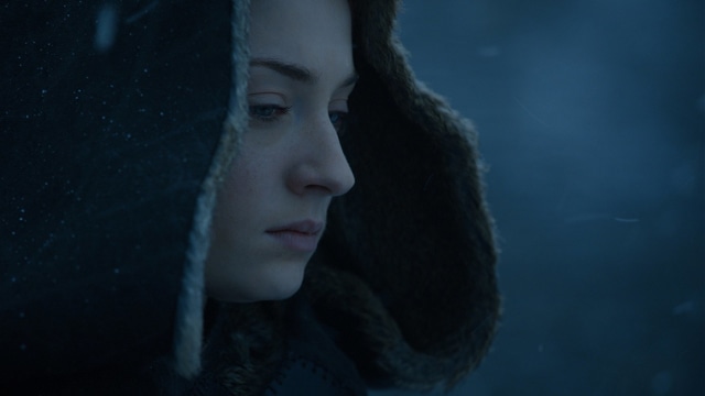 Sansa Stark banyak merenung (Foto: HBO)
