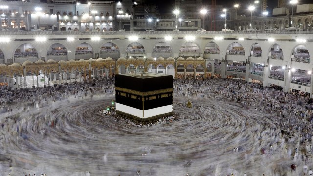 Ibadah Haji di Mekah (Foto: REUTERS/Suhaib Salem)