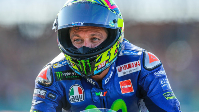 Rossi menjaga asa meraih gelar juara. (Foto: MotoGP)