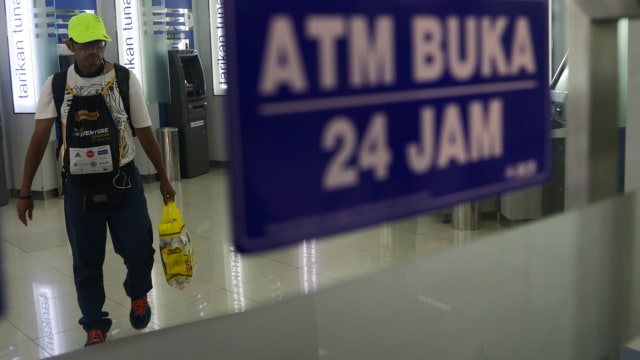 Ilustrasi ATM Foto: Fanny Kusumawardhani/kumparan