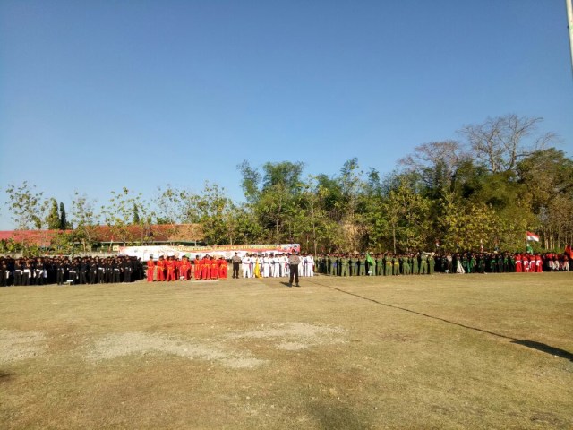 Perguruan Silat di Kedungadem Tanda-Tangani Ikrar Perdaiaman (1)